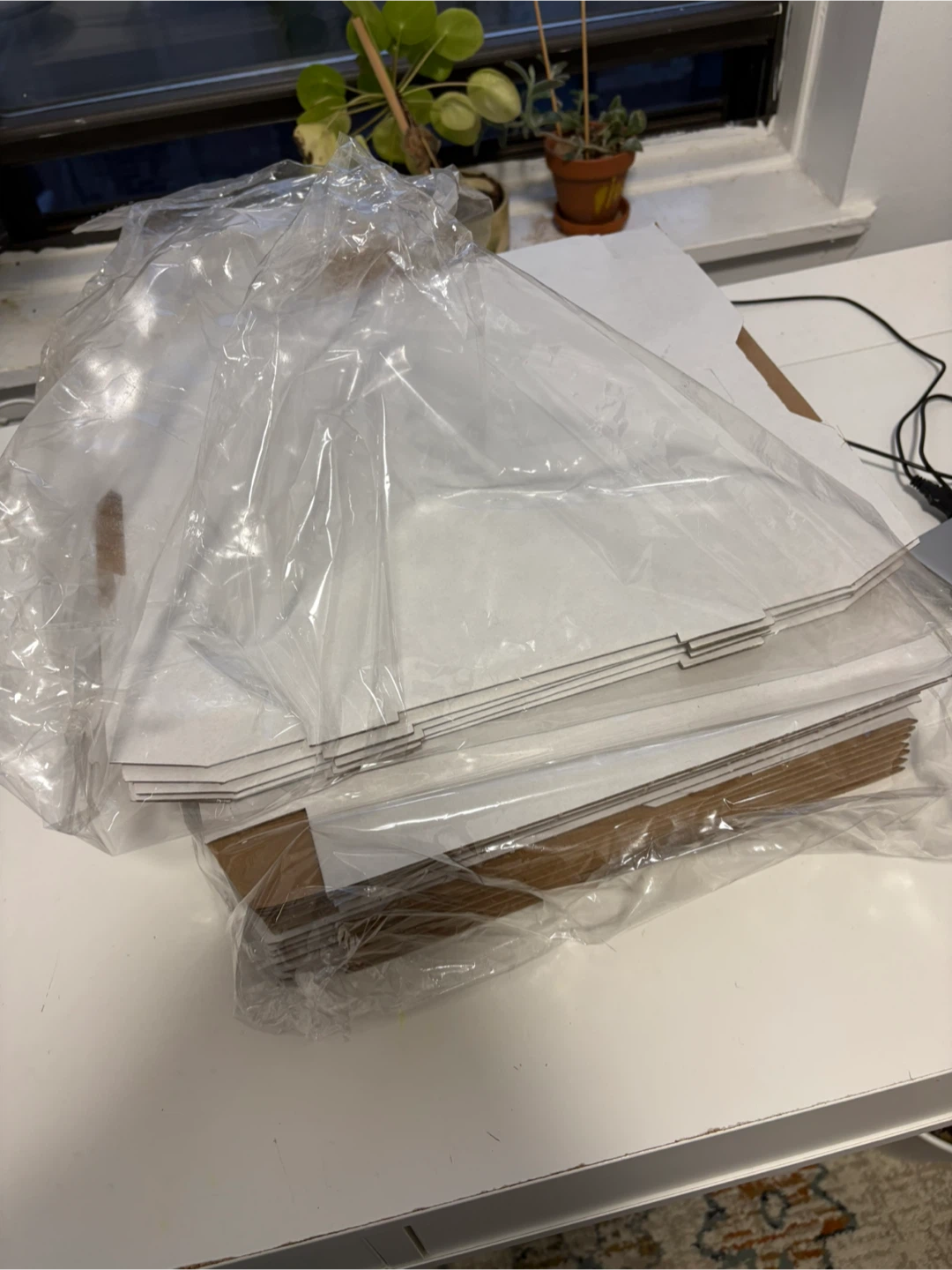 Folded pizza boxes - photo 2