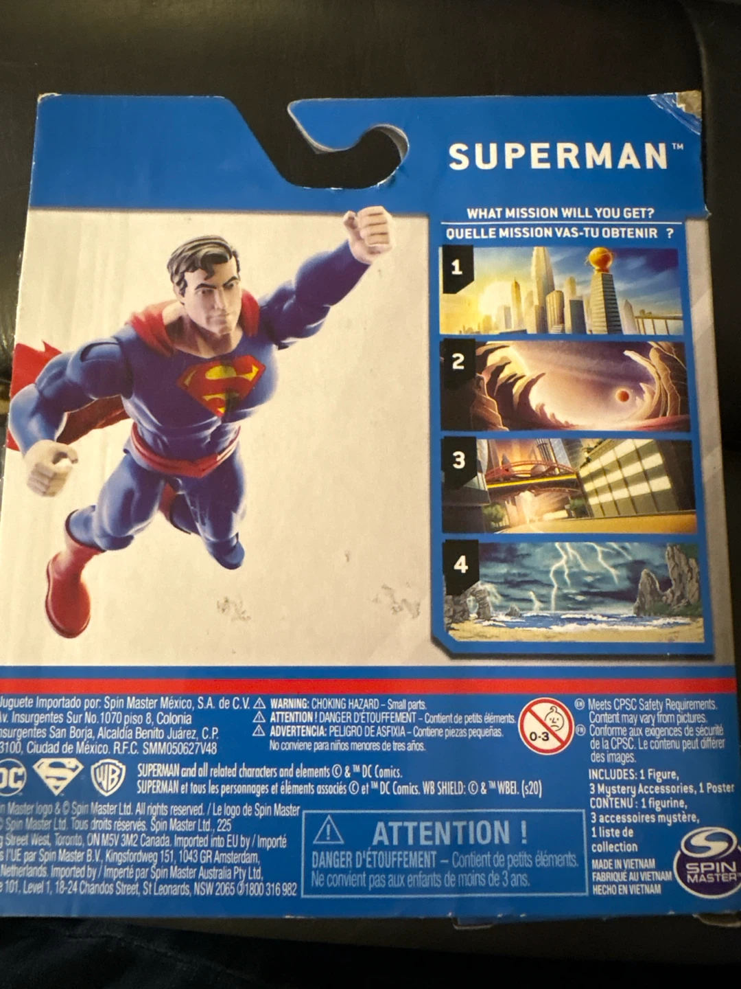 Spin Master DC Heroes Unite Superman Action Figure - photo 2