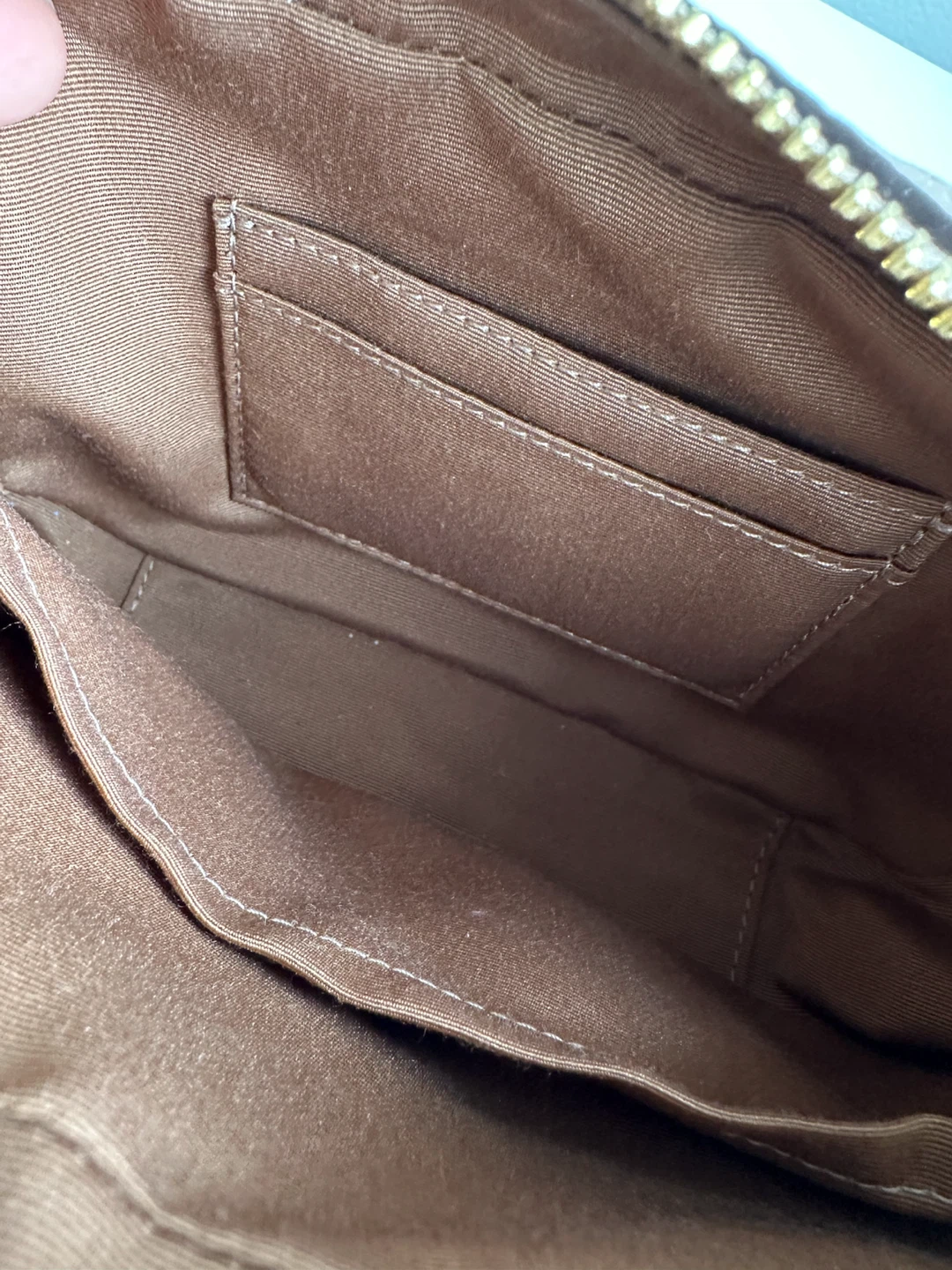 Coach Camera Bag in Taupe - photo 2