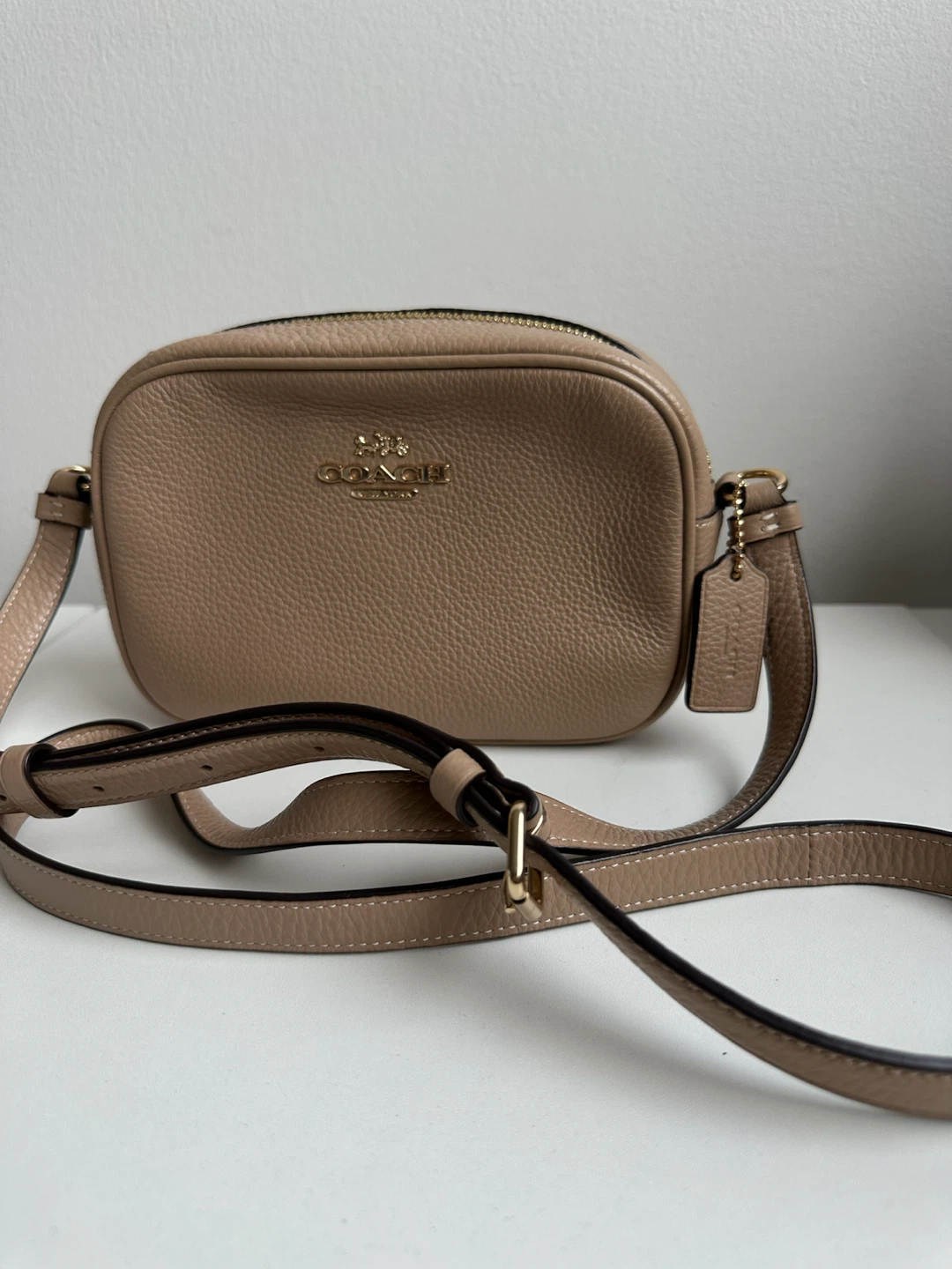 Coach Camera Bag in Taupe - photo 4