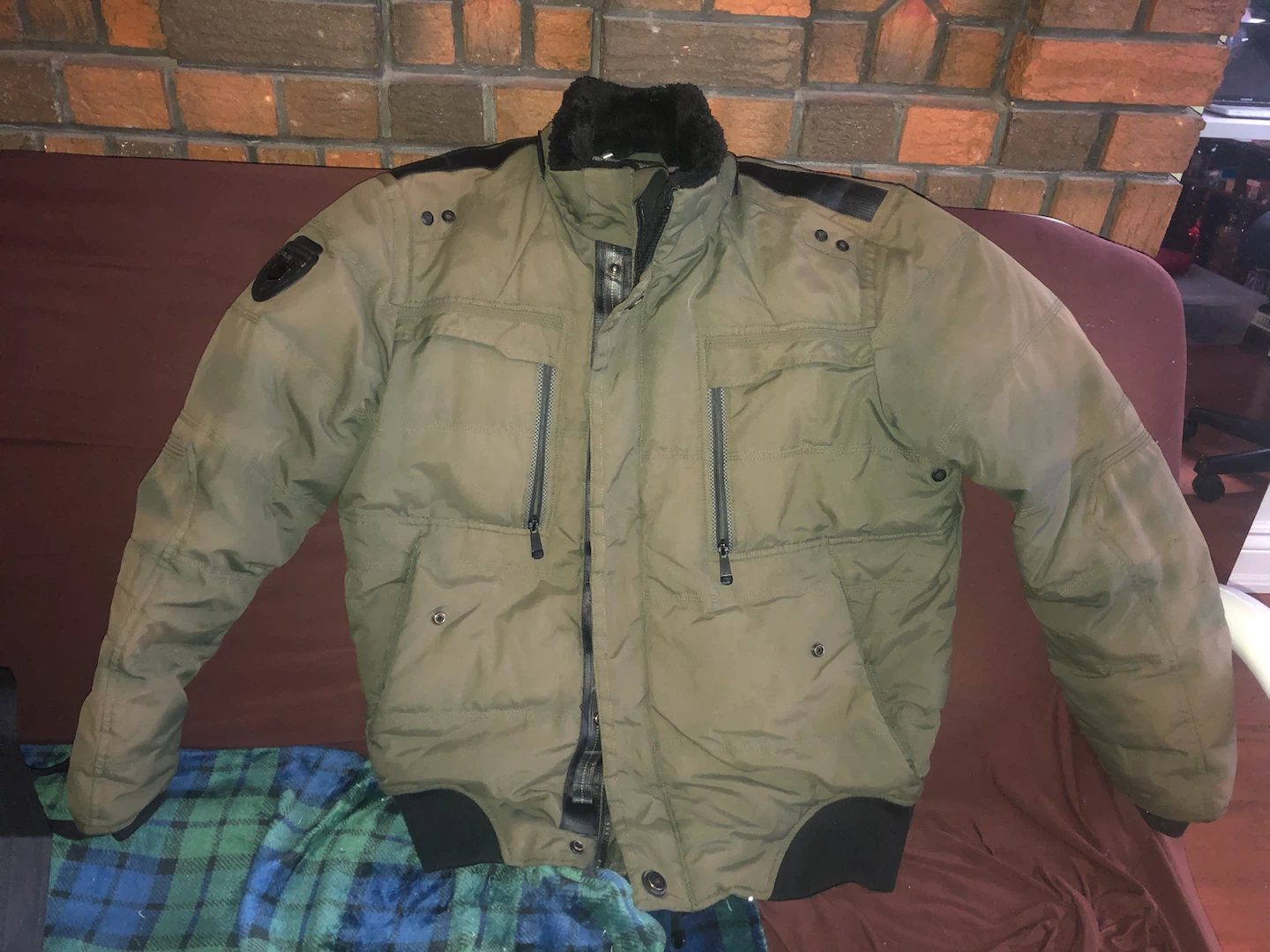 Point Zero Gold Edition Jacket - Olive Green - photo 2
