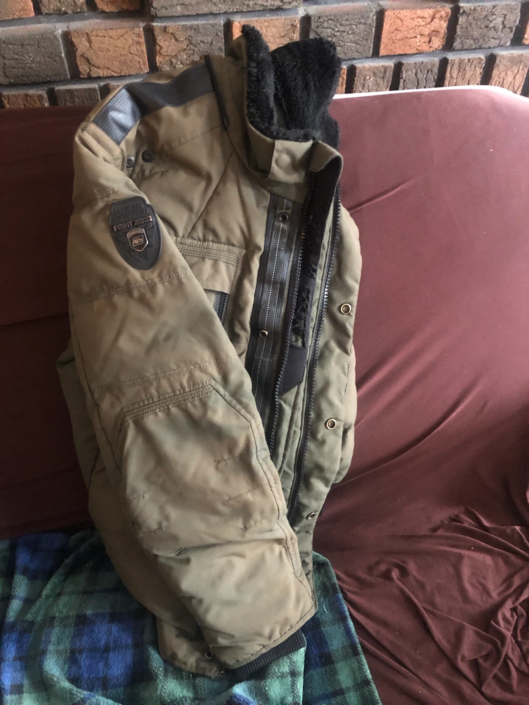Point Zero Gold Edition Jacket - Olive Green - photo 3