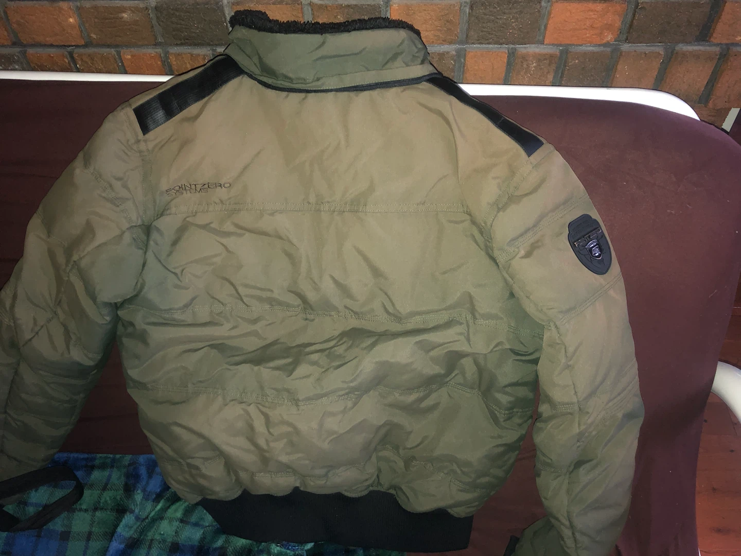 Point Zero Gold Edition Jacket - Olive Green - photo 4