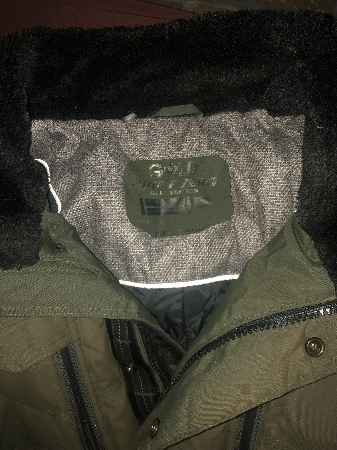 Point Zero Gold Edition Jacket - Olive Green - photo 5