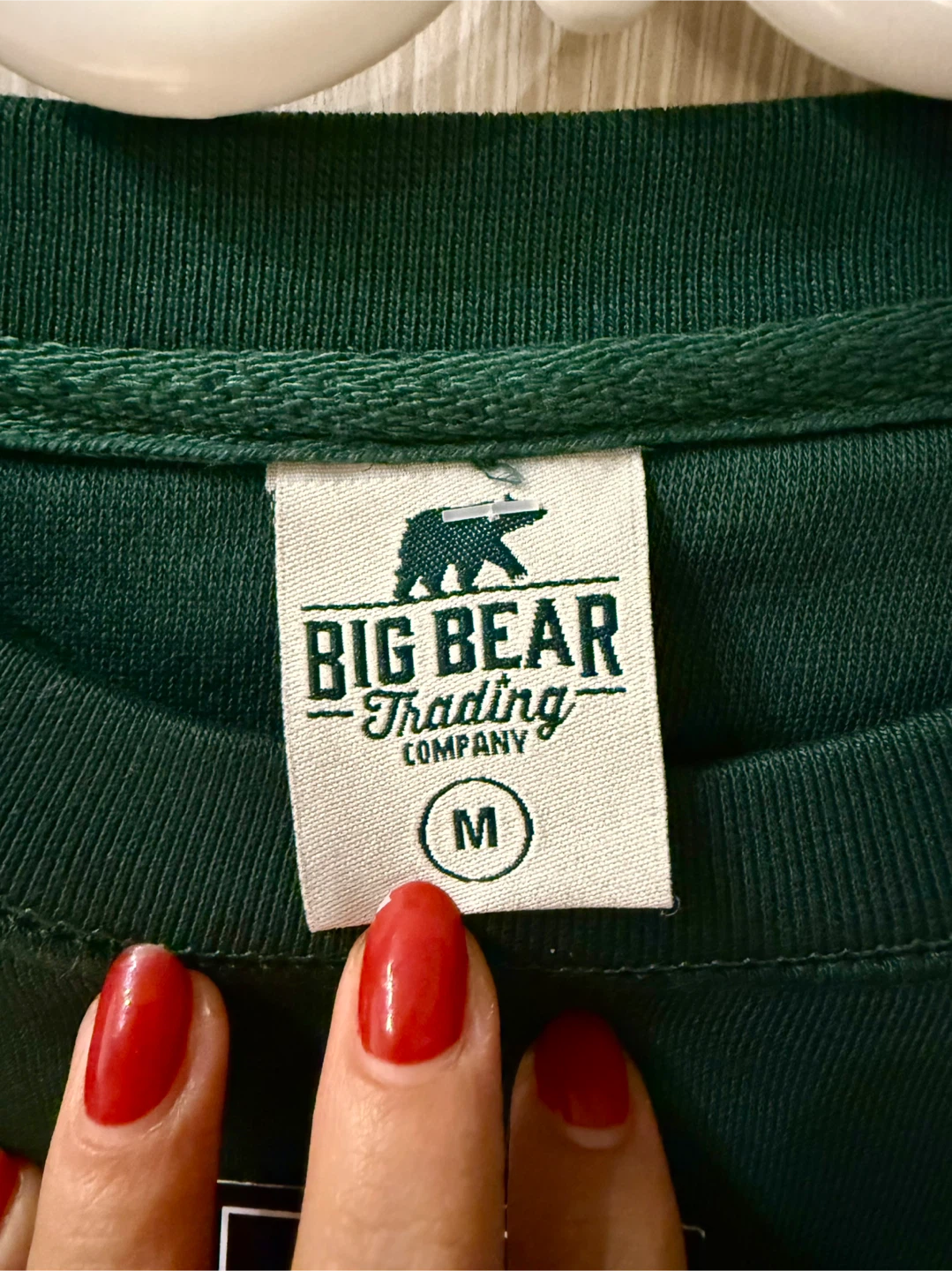 Unisex Beautiful Green Fleece Banff Sweatshirt - photo 3