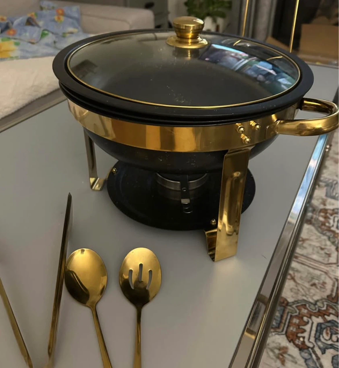 5 Quart Chafing Dish Buffet Server Set