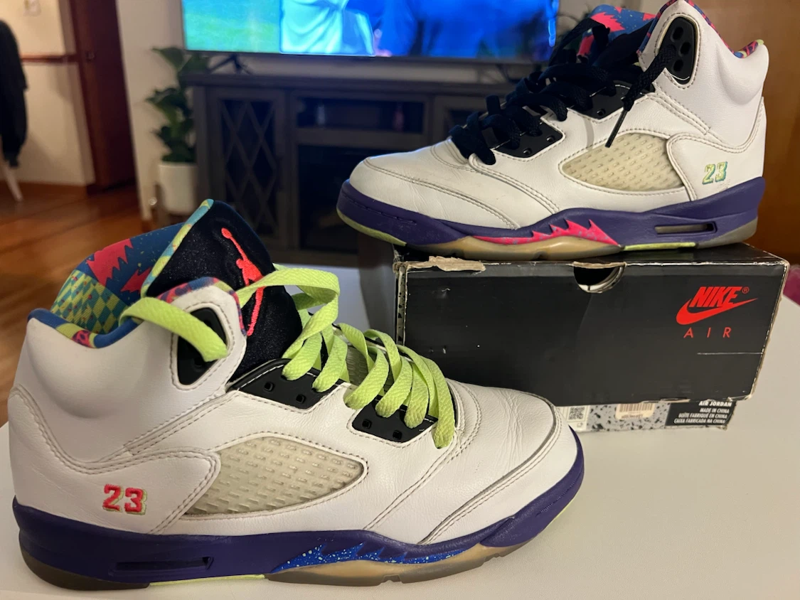 Air Jordan 5 Retro GS Bel-Air