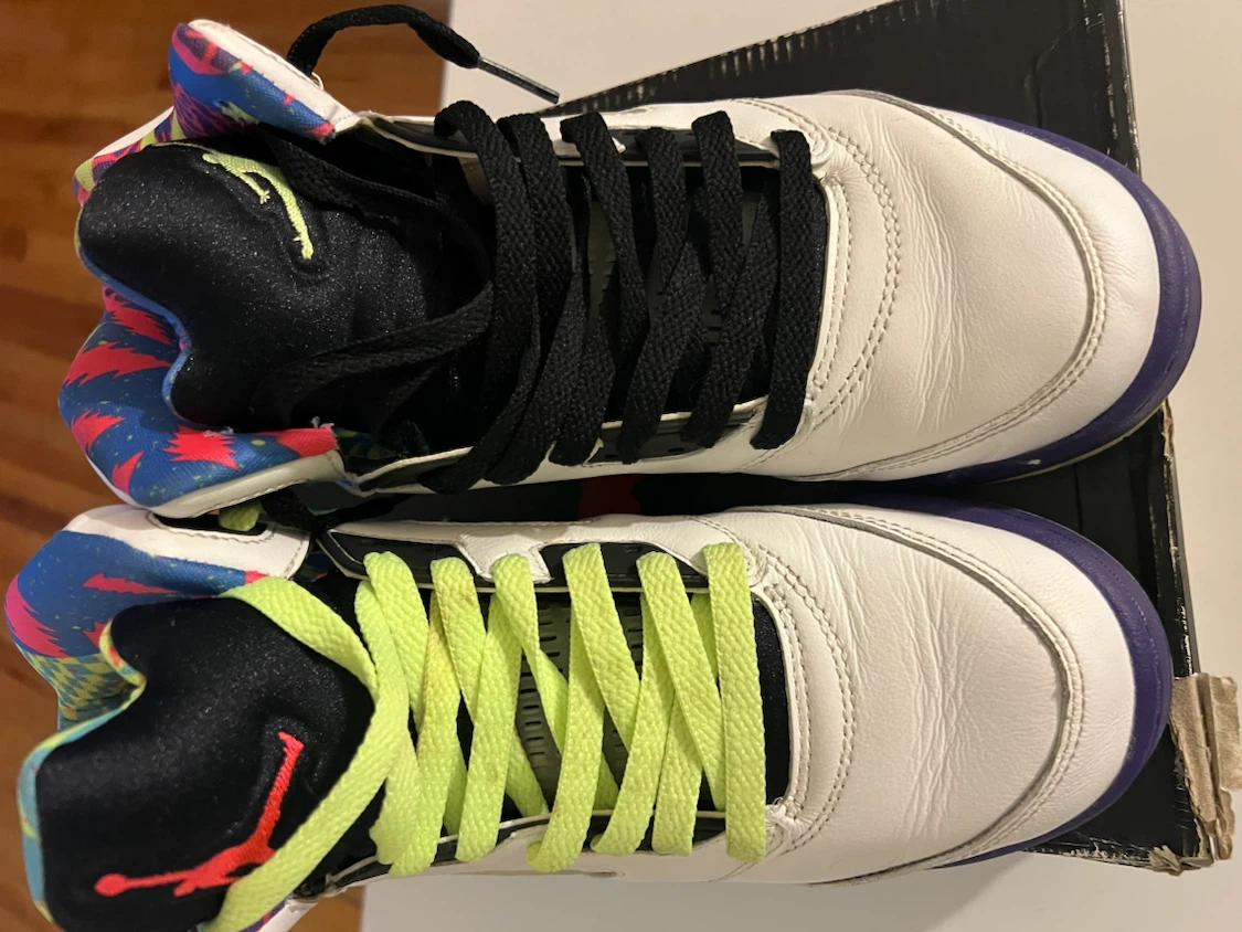 Air Jordan 5 Retro GS Bel-Air - photo 2