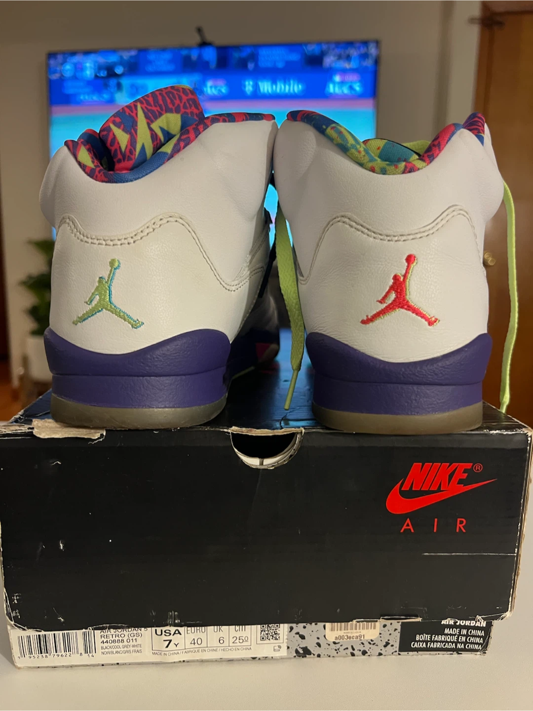 Air Jordan 5 Retro GS Bel-Air - photo 3
