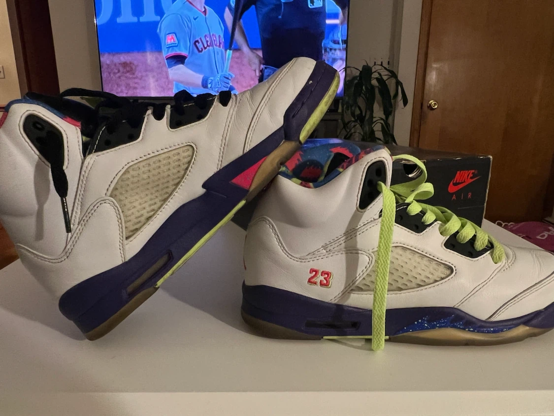 Air Jordan 5 Retro GS Bel-Air - photo 4