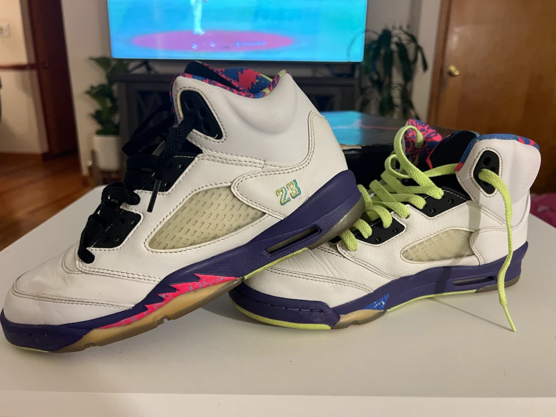 Air Jordan 5 Retro GS Bel-Air - photo 5