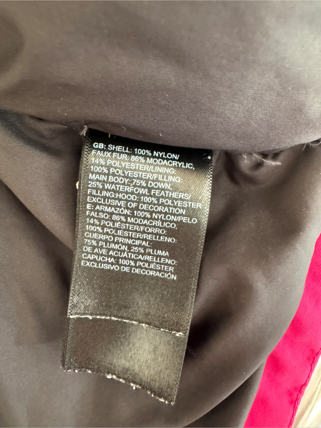 Kid’s The North Face Toddler Winter Jacket - photo 5