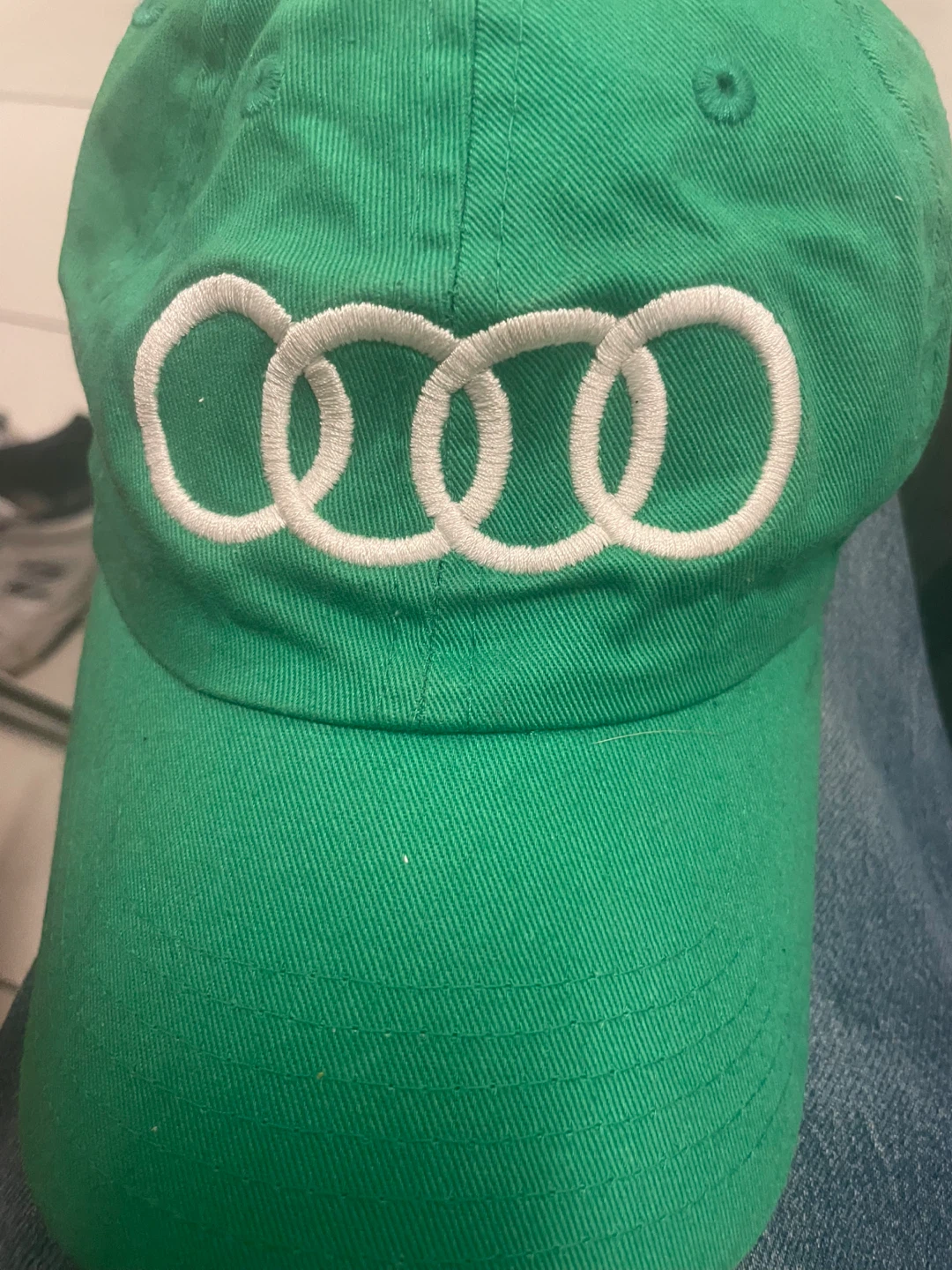 Audi Green Baseball Cap
