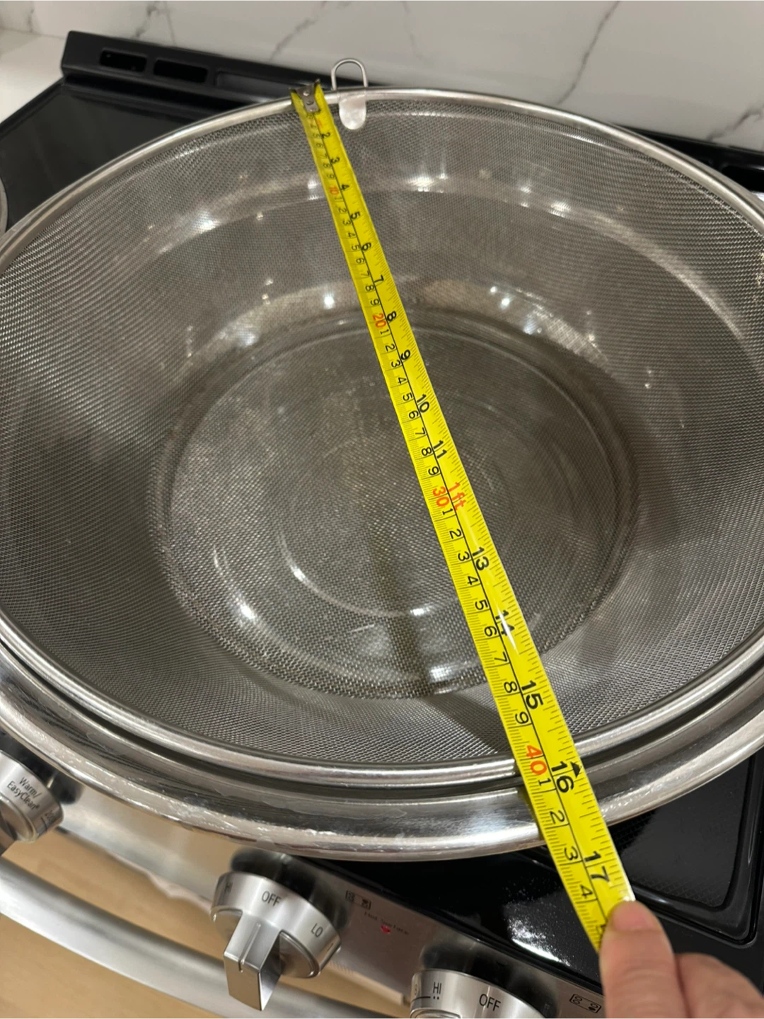Stainless Steel Mixing Bowl and Sieve Set
