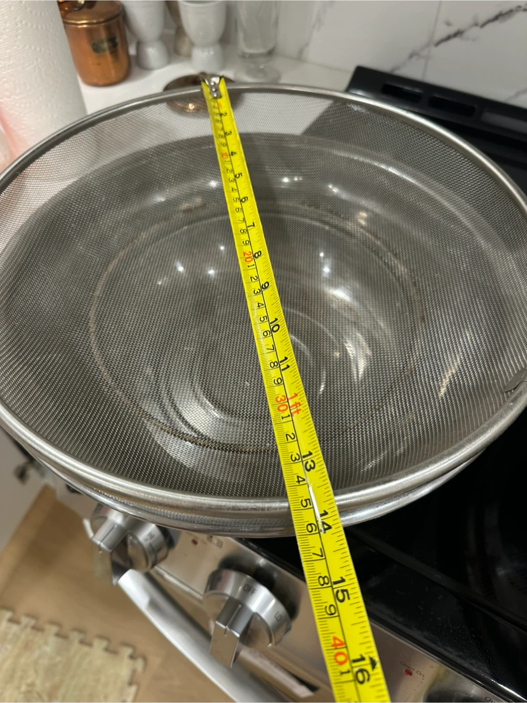 Stainless Steel Mixing Bowl and Sieve Set - photo 2