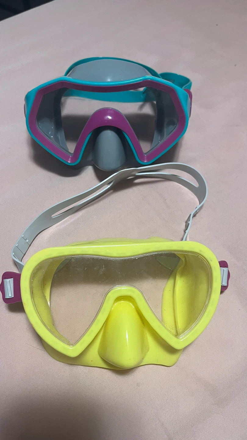Two Kids Snorkel Masks
