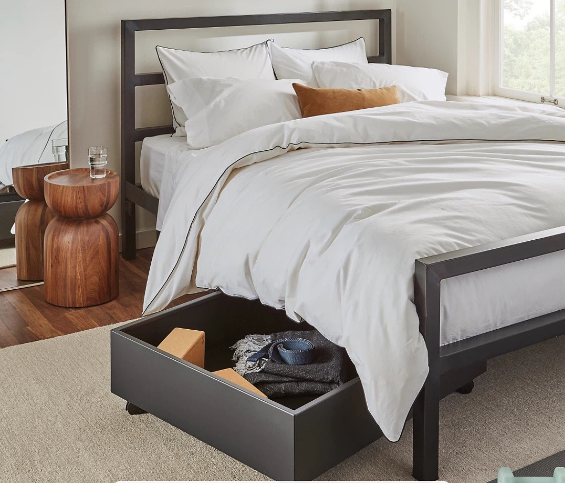 Room & Board Steel Underbed Storage Drawer on Wheels