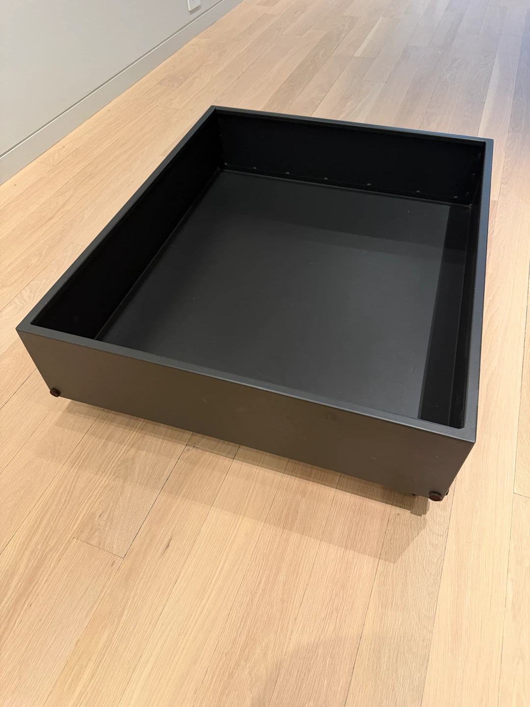 Room & Board Steel Underbed Storage Drawer on Wheels - photo 2