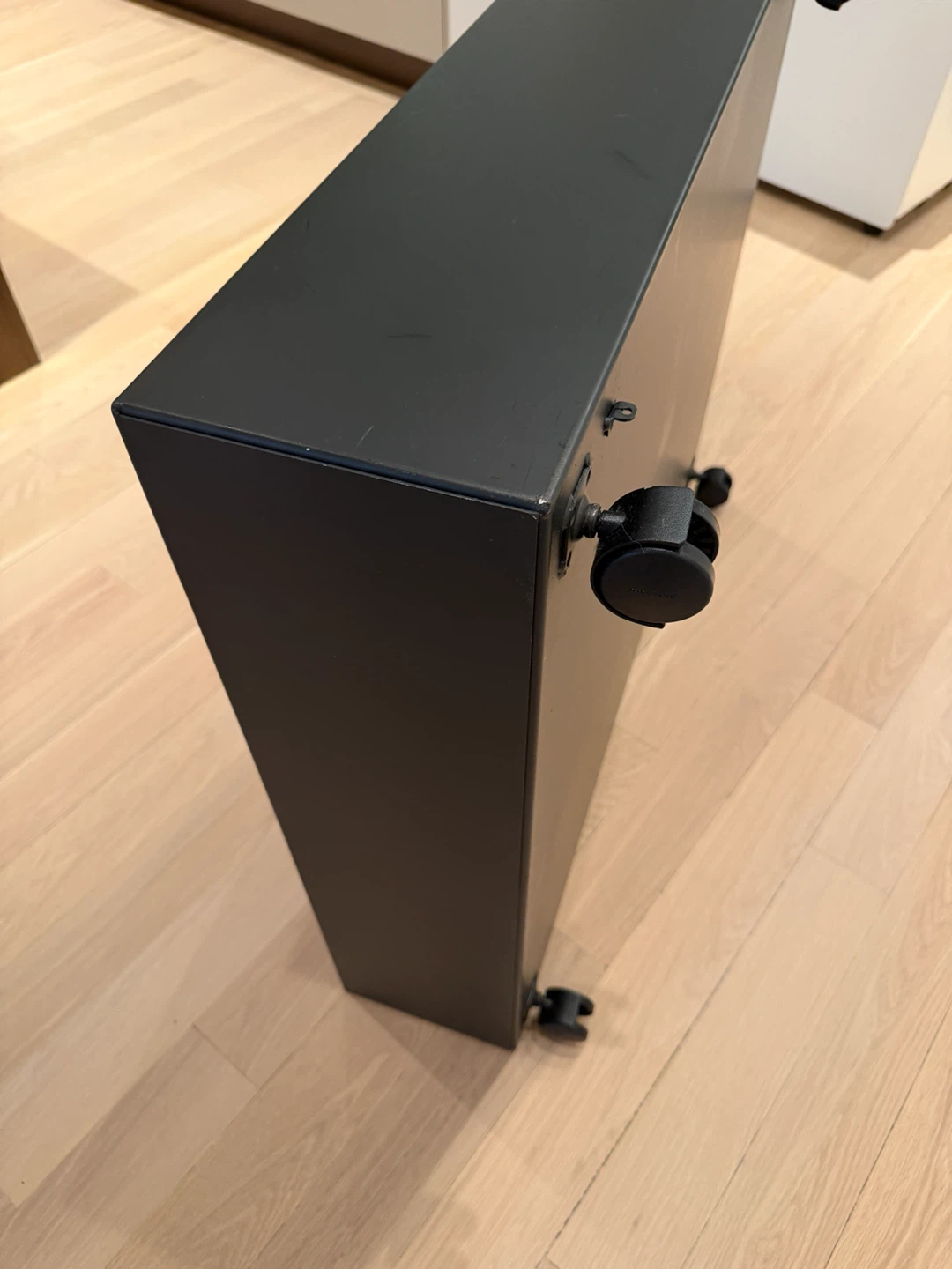 Room & Board Steel Underbed Storage Drawer on Wheels - photo 3