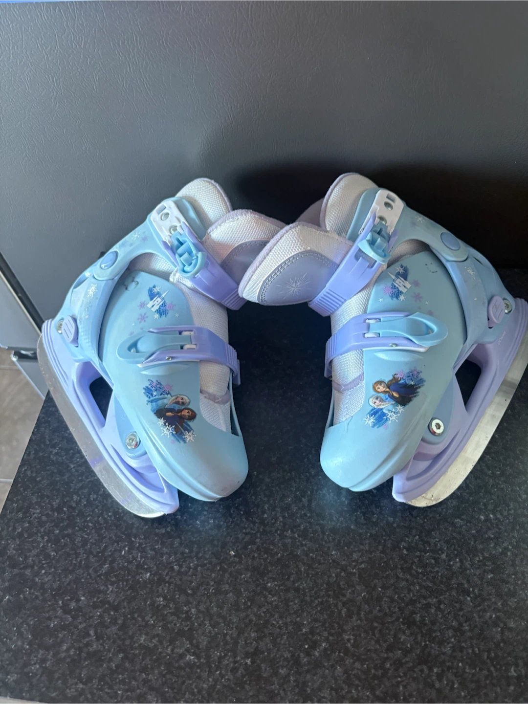 Disney Frozen Youth Adjustable Ice Skates