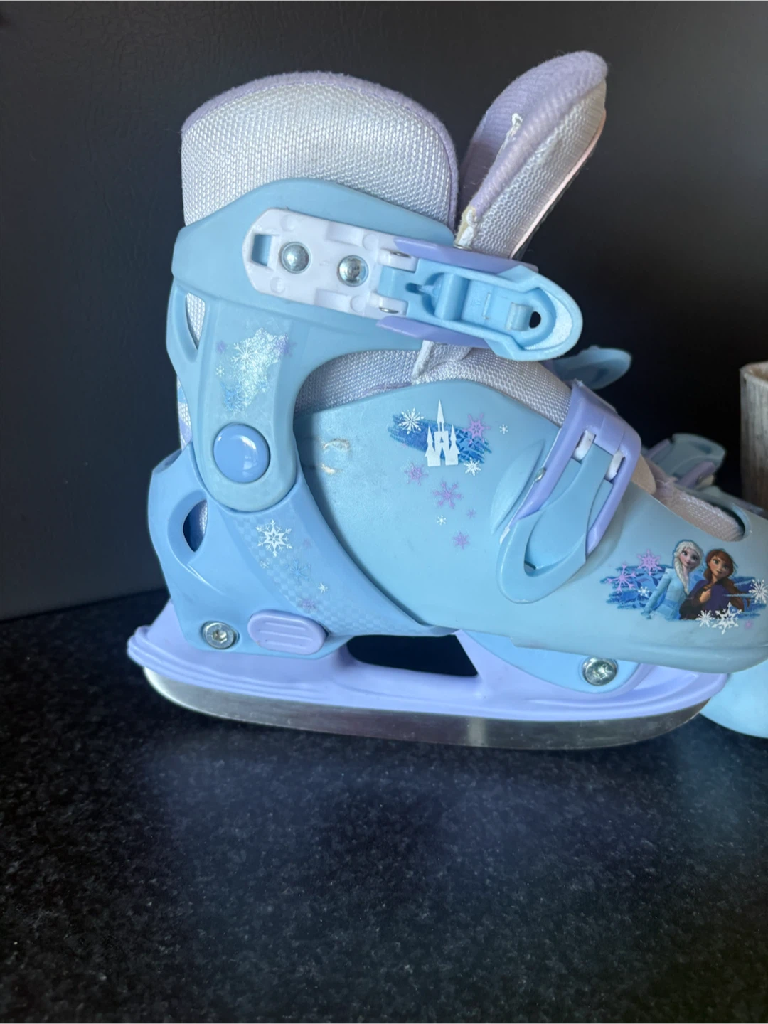 Disney Frozen Youth Adjustable Ice Skates - photo 2