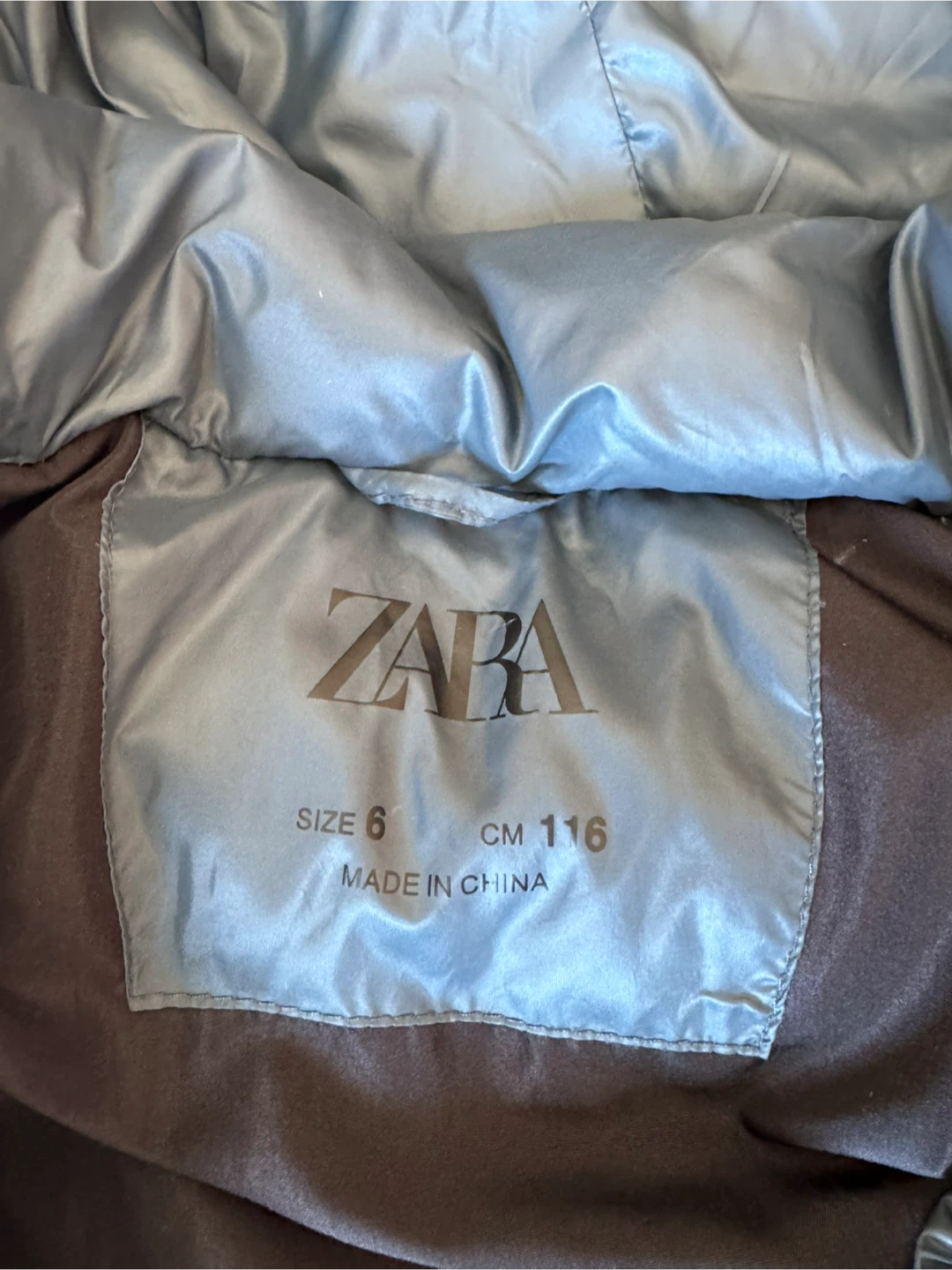 Zara Kids Hooded Puffer Jacket - photo 4