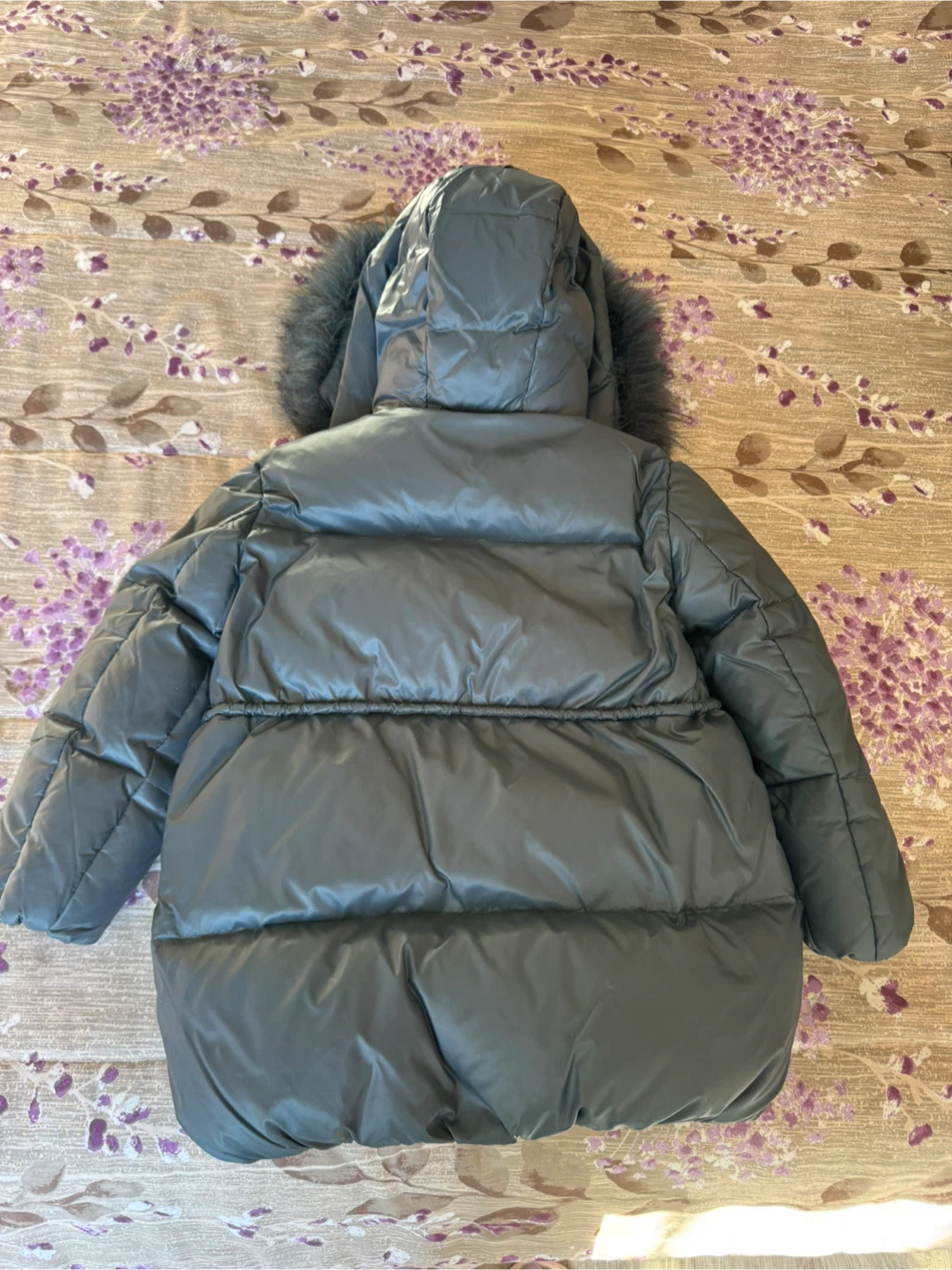 Zara Kids Hooded Puffer Jacket - photo 2