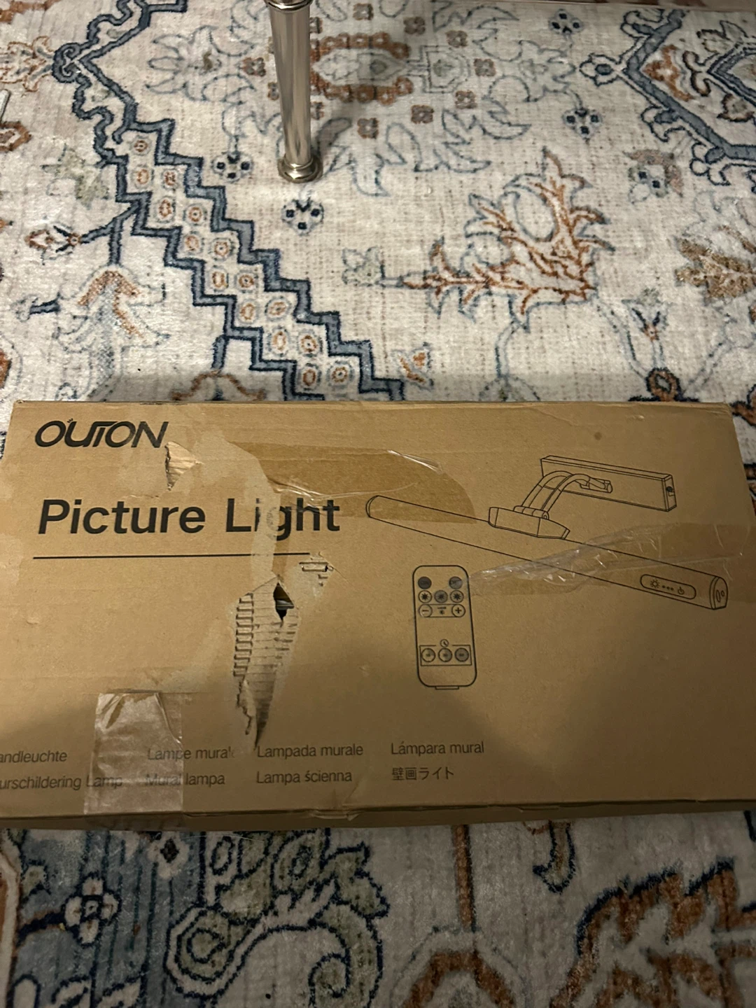 OUTON LED Picture Light - Gold - photo 4