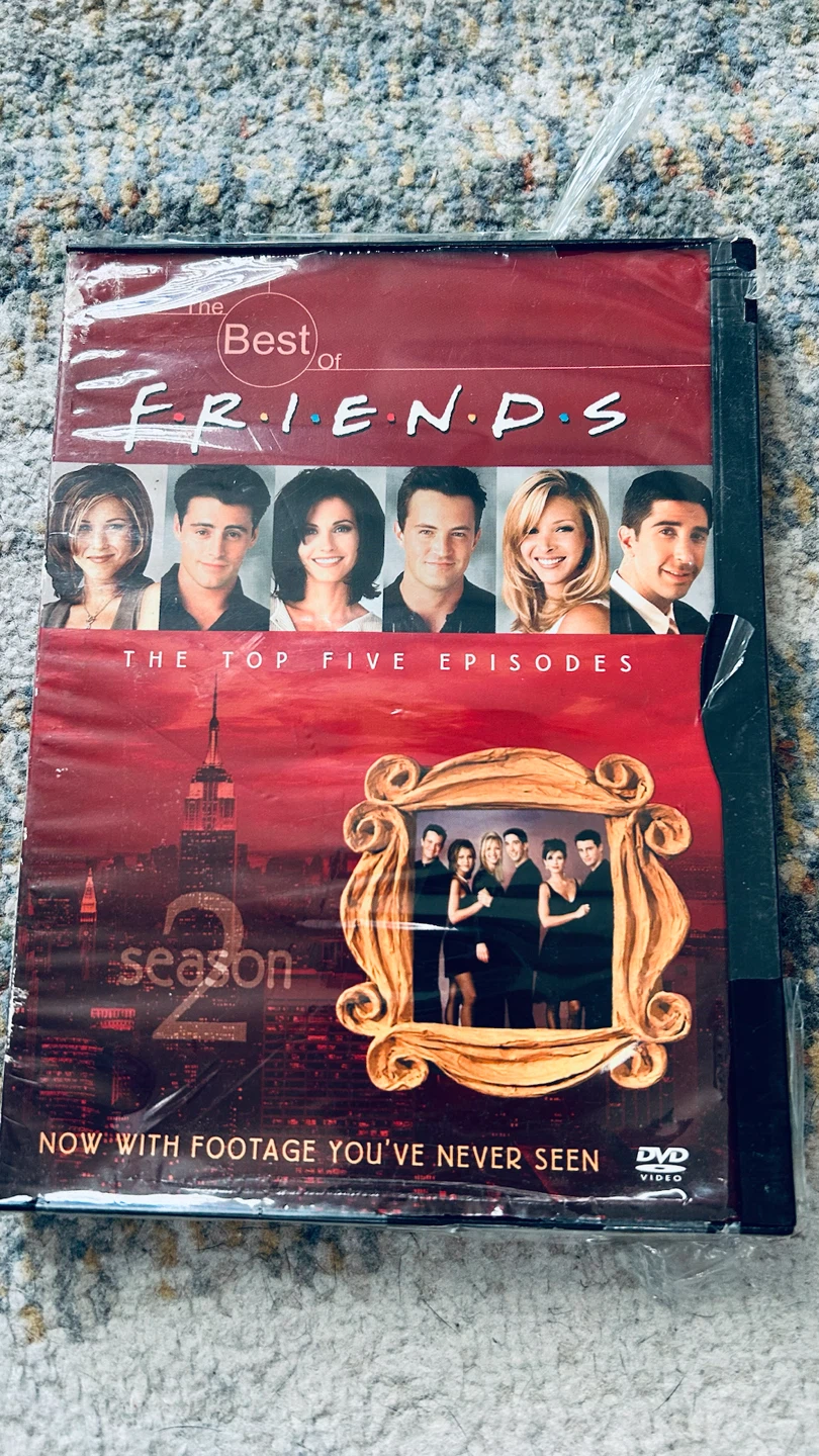Friends Season 2 – The Best of Friends DVD – Top 5 Episodes