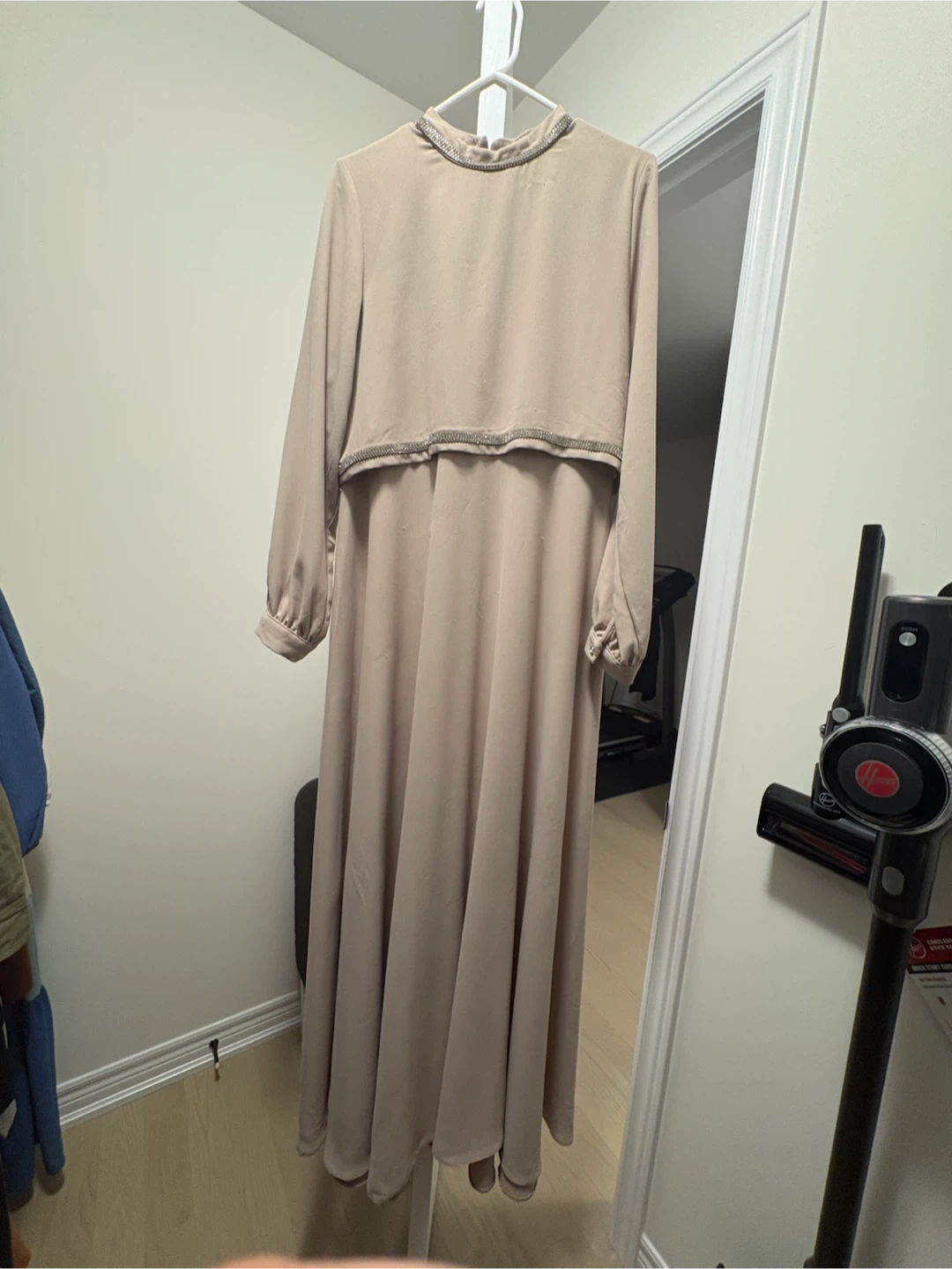 Beige Dress