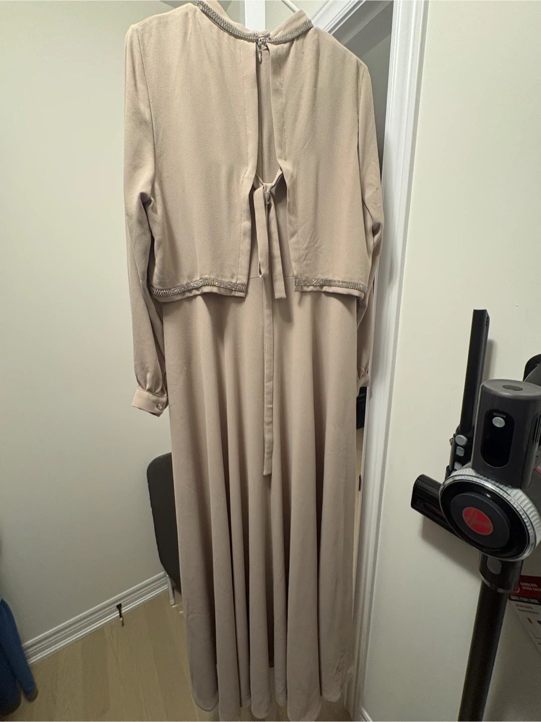 Beige Dress - photo 2