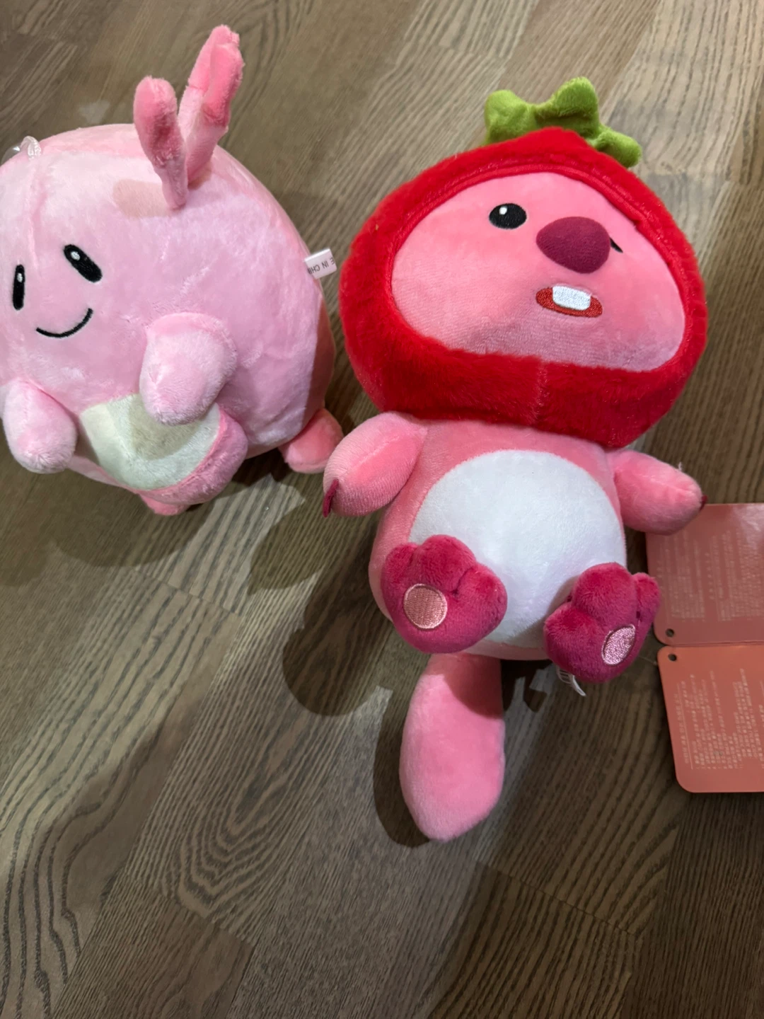 Jellycrew Strawberry and Bunny Plush bundle