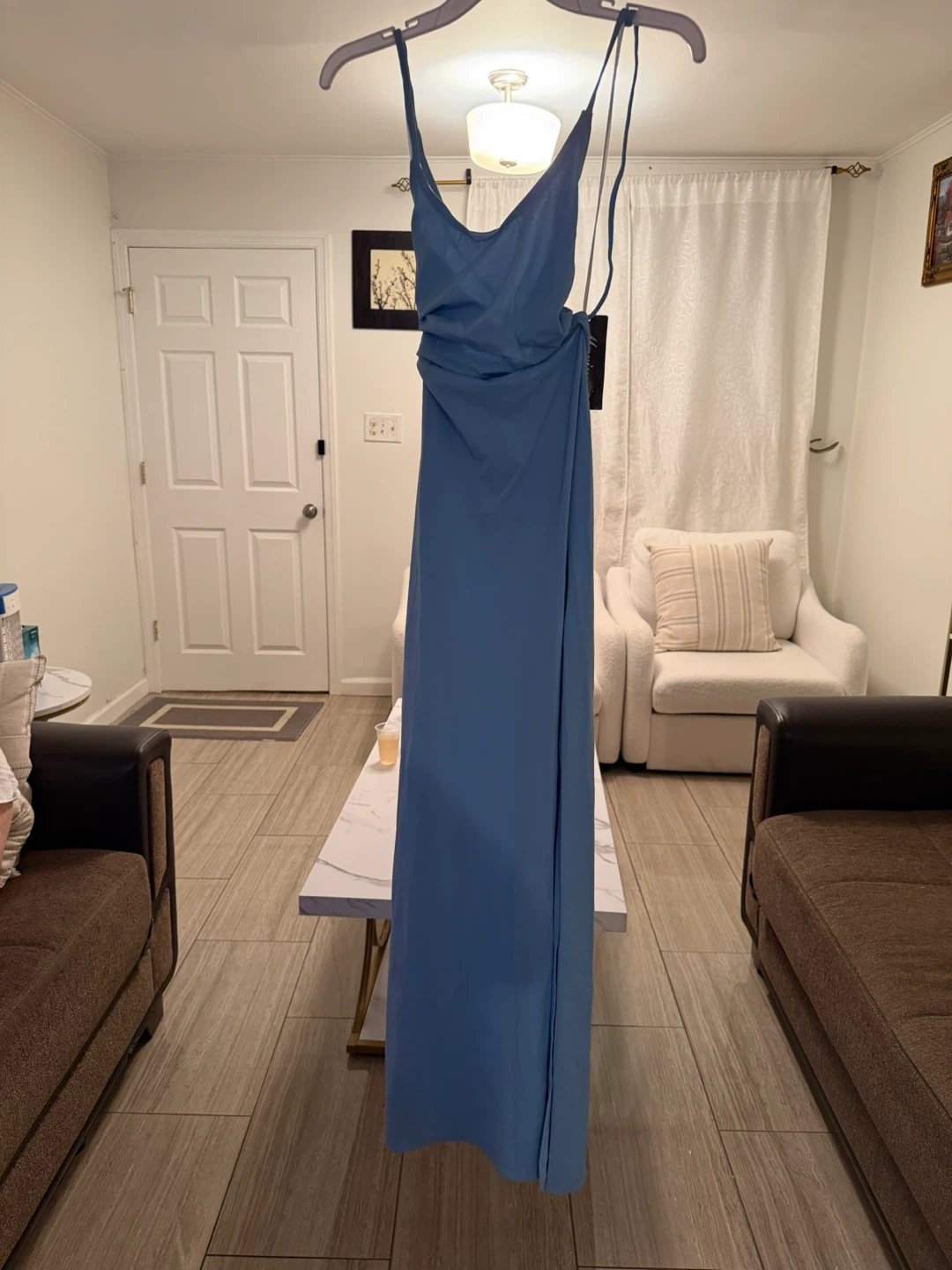 Maximum New York Light Blue Dress