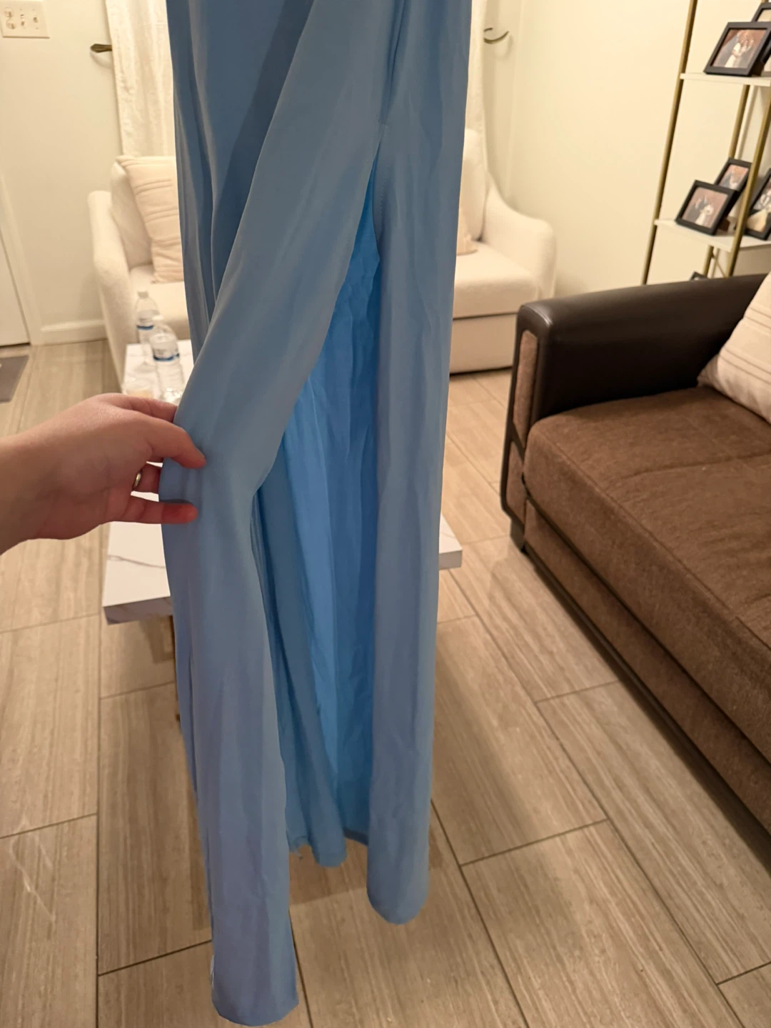 Maximum New York Light Blue Dress - photo 2
