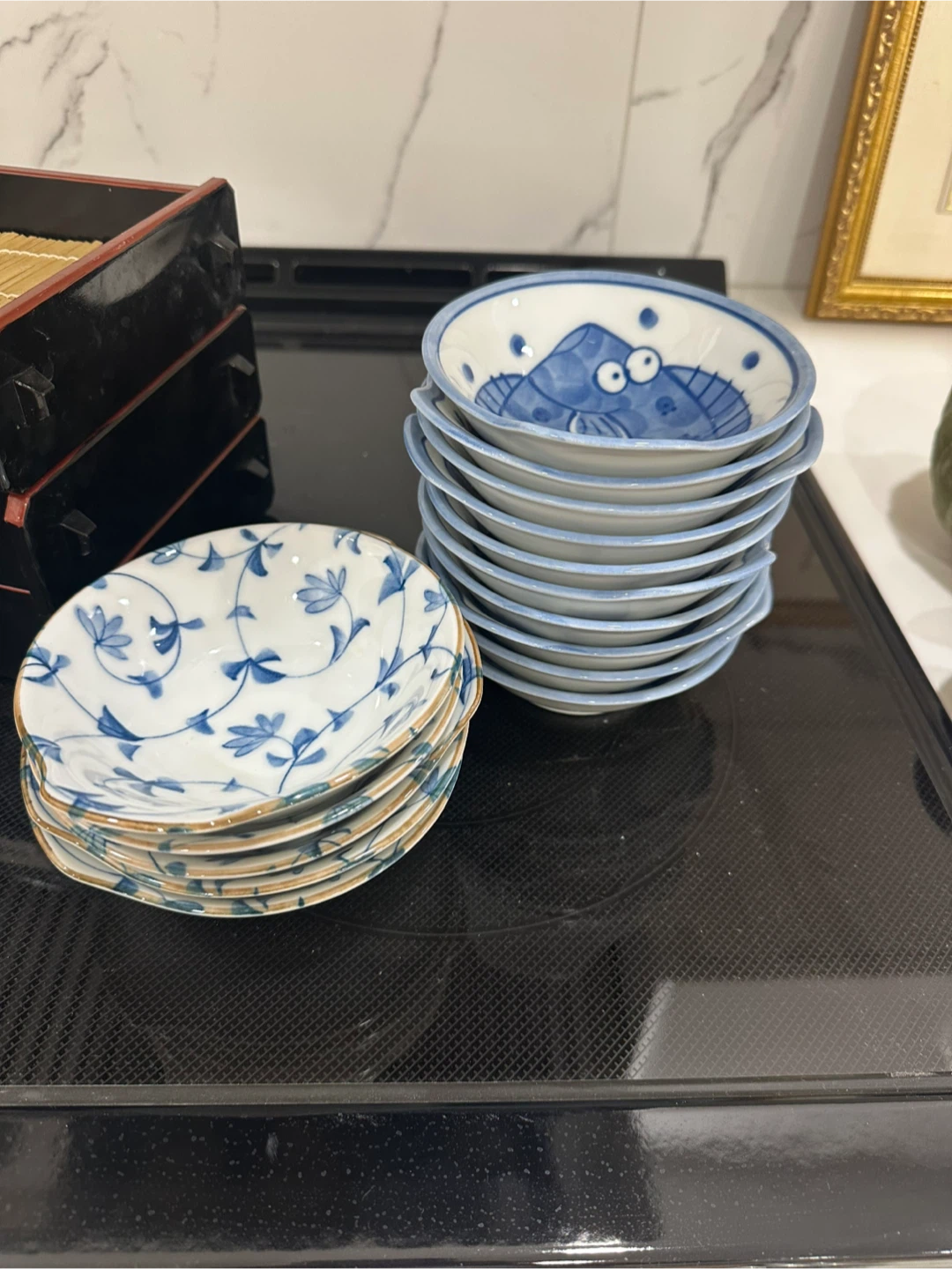 Set of 12 Japanese Style Small Dishes - photo 2