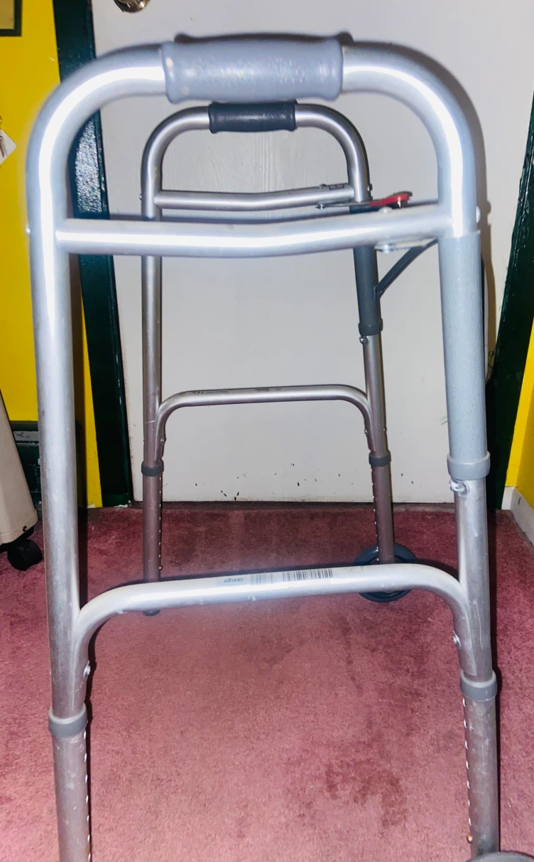 Drive Medical Folding Walker