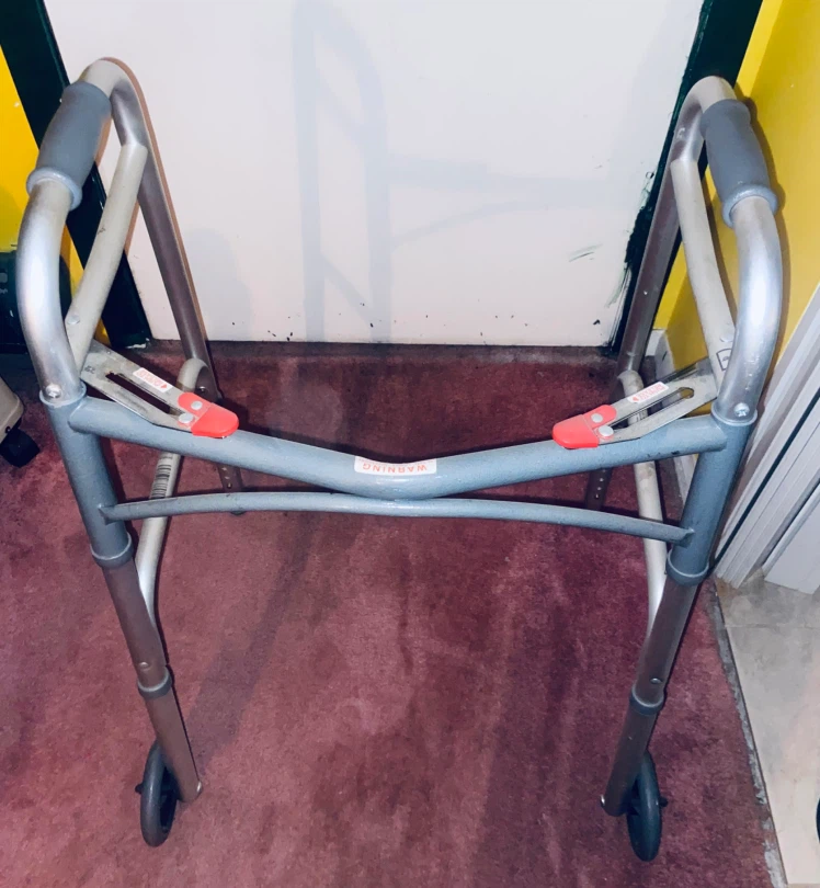 Drive Medical Folding Walker - photo 3