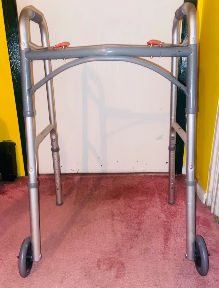 Drive Medical Folding Walker - photo 4