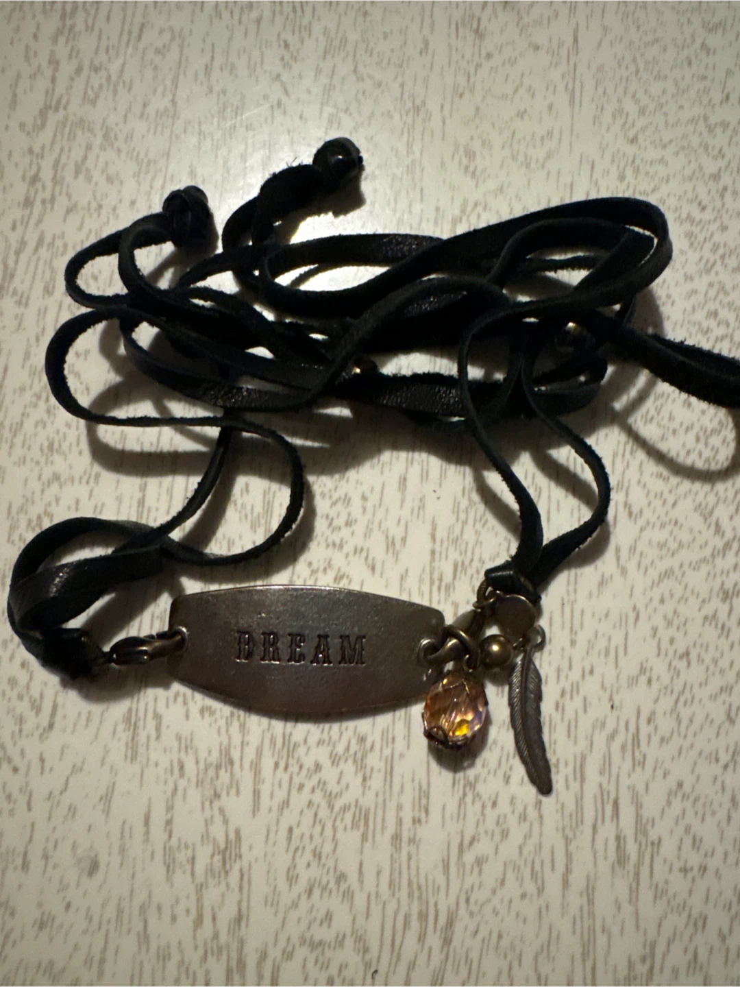 Dream Leather Wrap Bracelet - photo 5