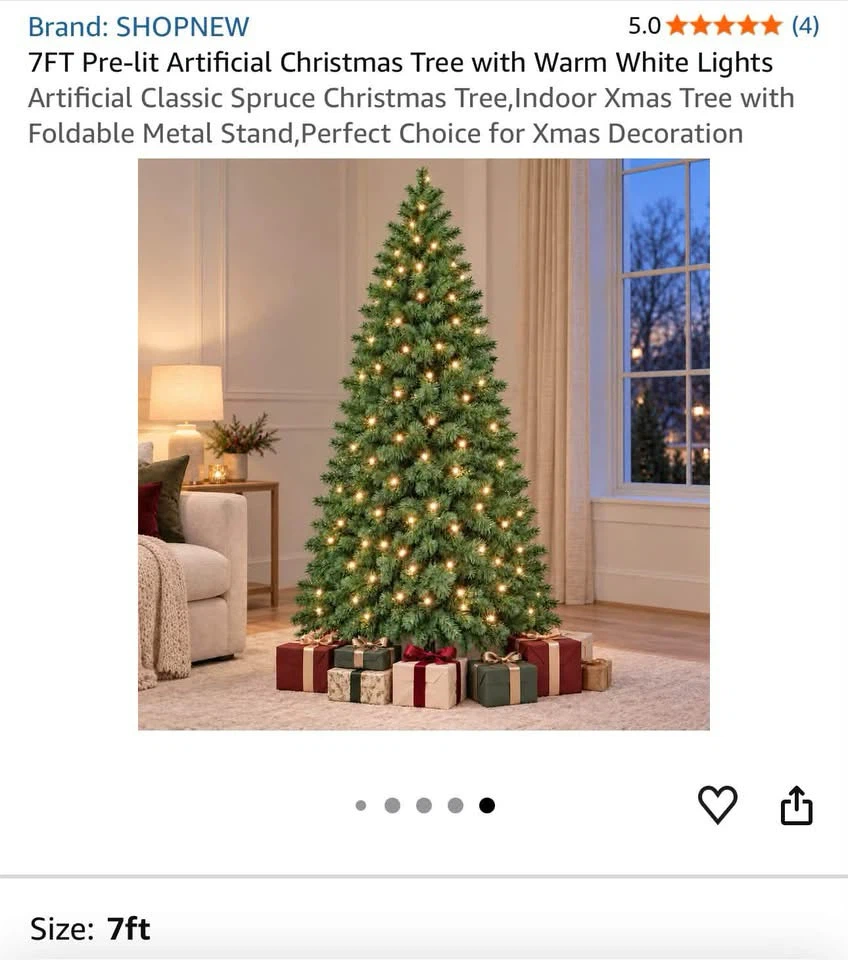Christmas tree