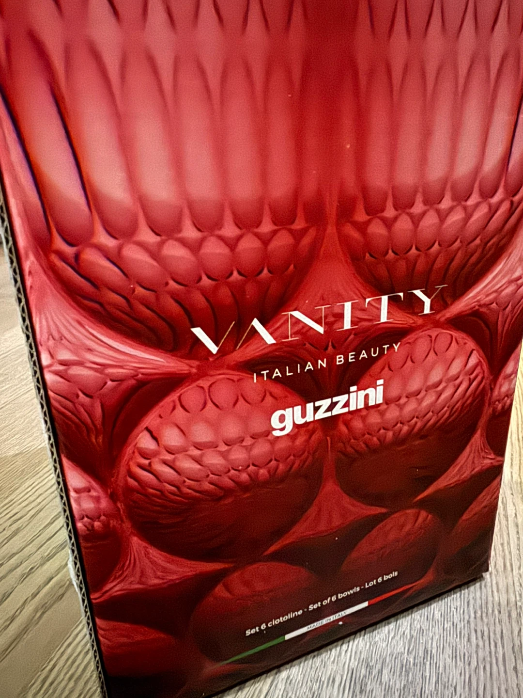 Guzzini Vanity Serving Bowl Set of 6 - photo 4