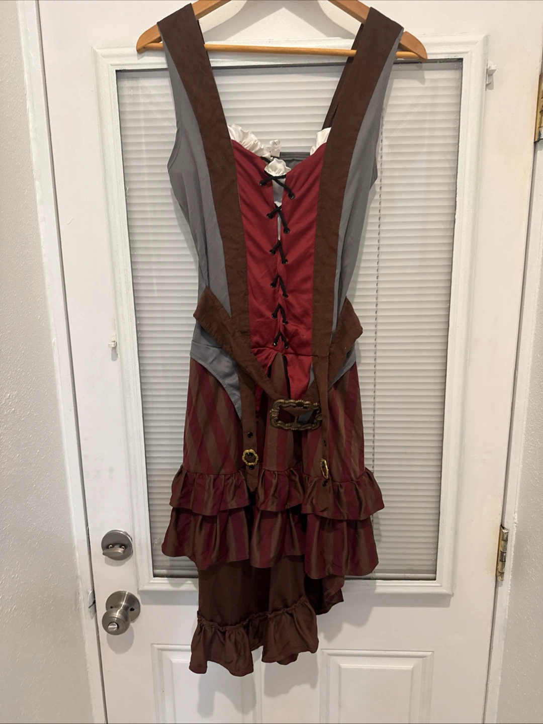 Renaissance Pirate Costume Dress