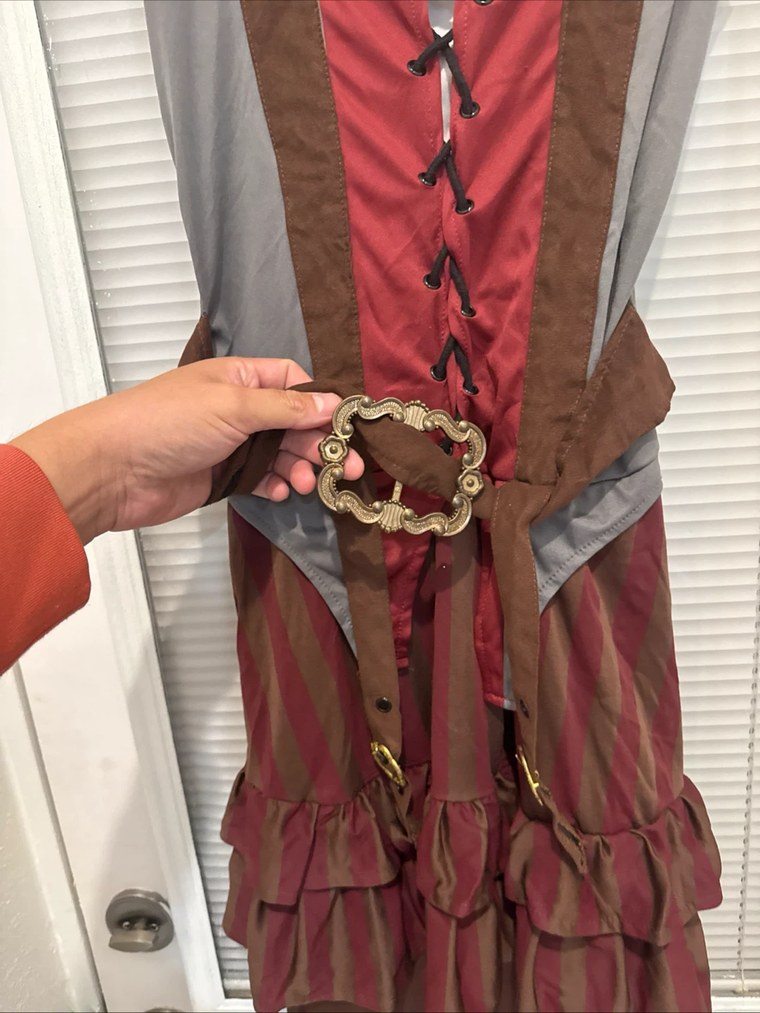 Renaissance Pirate Costume Dress - photo 2