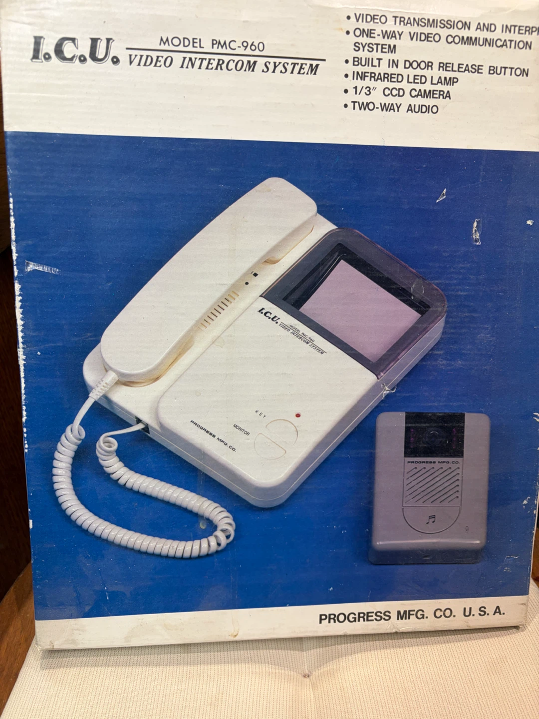 I.C.U. Model PMC-960 Video Intercom System
