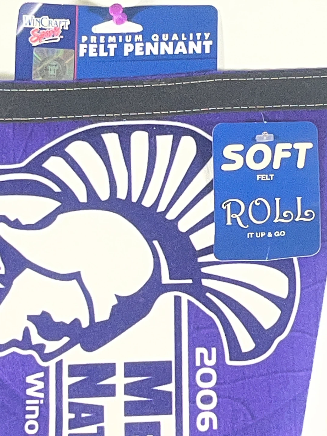 Winona State University Basketball Pennant - photo 2