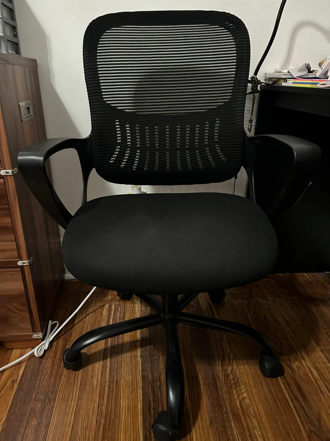 Black Mesh Office Desk Chair