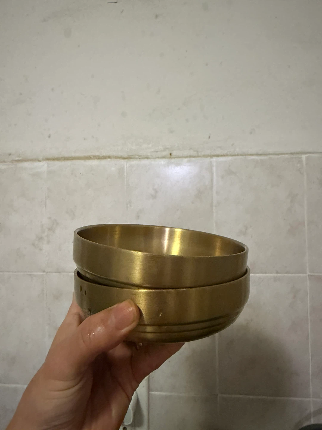 Set of 2 SUS304 Stainless Steel Bowls