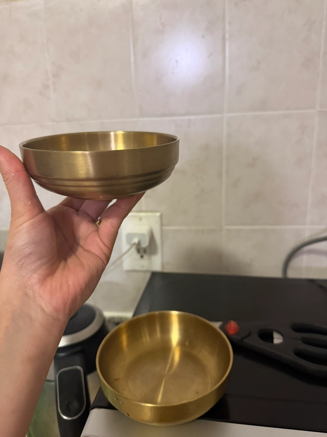 Set of 2 SUS304 Stainless Steel Bowls - photo 2