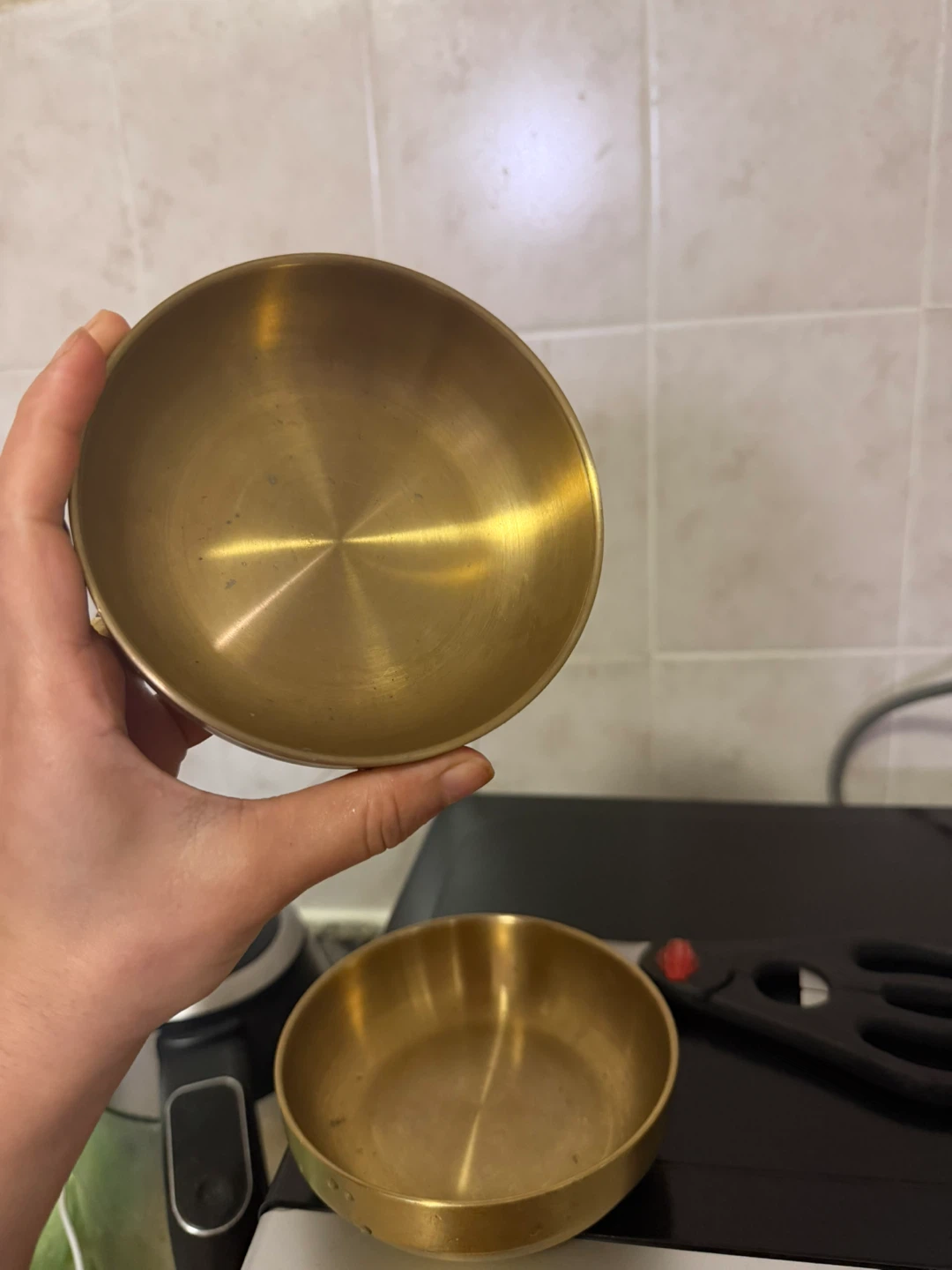 Set of 2 SUS304 Stainless Steel Bowls - photo 4
