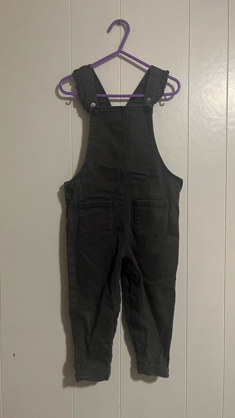 Primark Dark Grey Overalls 24-36 Months